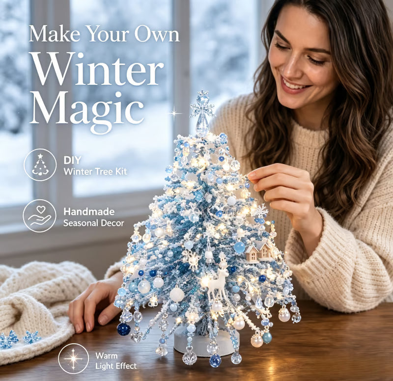 đ⨠DIY Beaded Christmas Tree Kit â đ
Create Your Own Sparkling Holiday Decoration