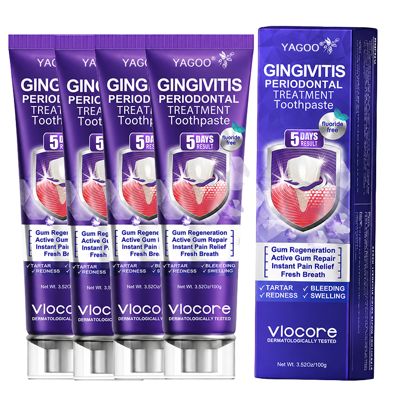 Yagoo® VioCore Bee Venom Gingivitis & Periodontitis Treatment Toothpaste