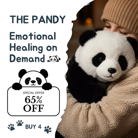 đLast Day Promotion 49% OFF â THE PANDY â Emotional Healing on Demand