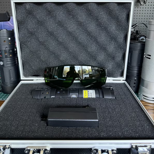 2026 New Design 120W 900-1100NM Powerful IR Laser Pointer ✦