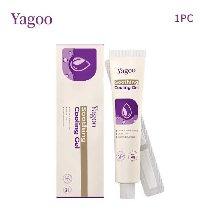 Yagoo herbal care gel, gentle and non-irritating, suitable for daily