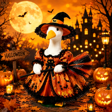 đHalloween Limited EditionđPorch Goose Costume
