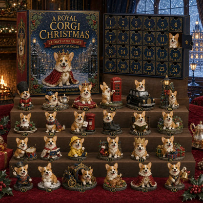 ⏰Limited Stock 49% OFF🔥🎄CHRISTMAS KICKOFF 40% OFF – 2026 Advent Calendar Blind Box Collection | Christmas Gifts for Parisian Poodle, Moonlit Shiba, Golden Noël & Royal Corgi Lovers