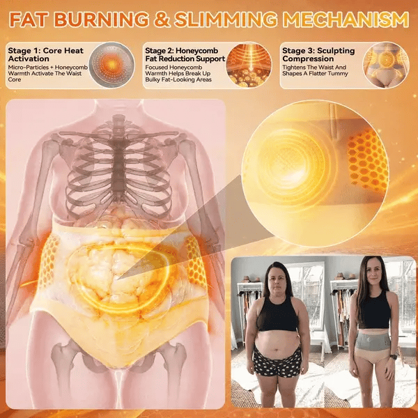 💥NEW for 2026- 4-in-1 Fat Burning Shorts – 50% Off + FREE Pair Today!