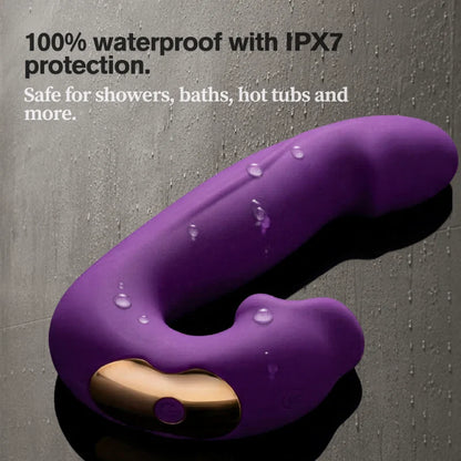 💥LAST DAY 70% OFF 💋 2026 Upgraded Yagoo™ 4-in-1 Flapping & Licking Vibrator