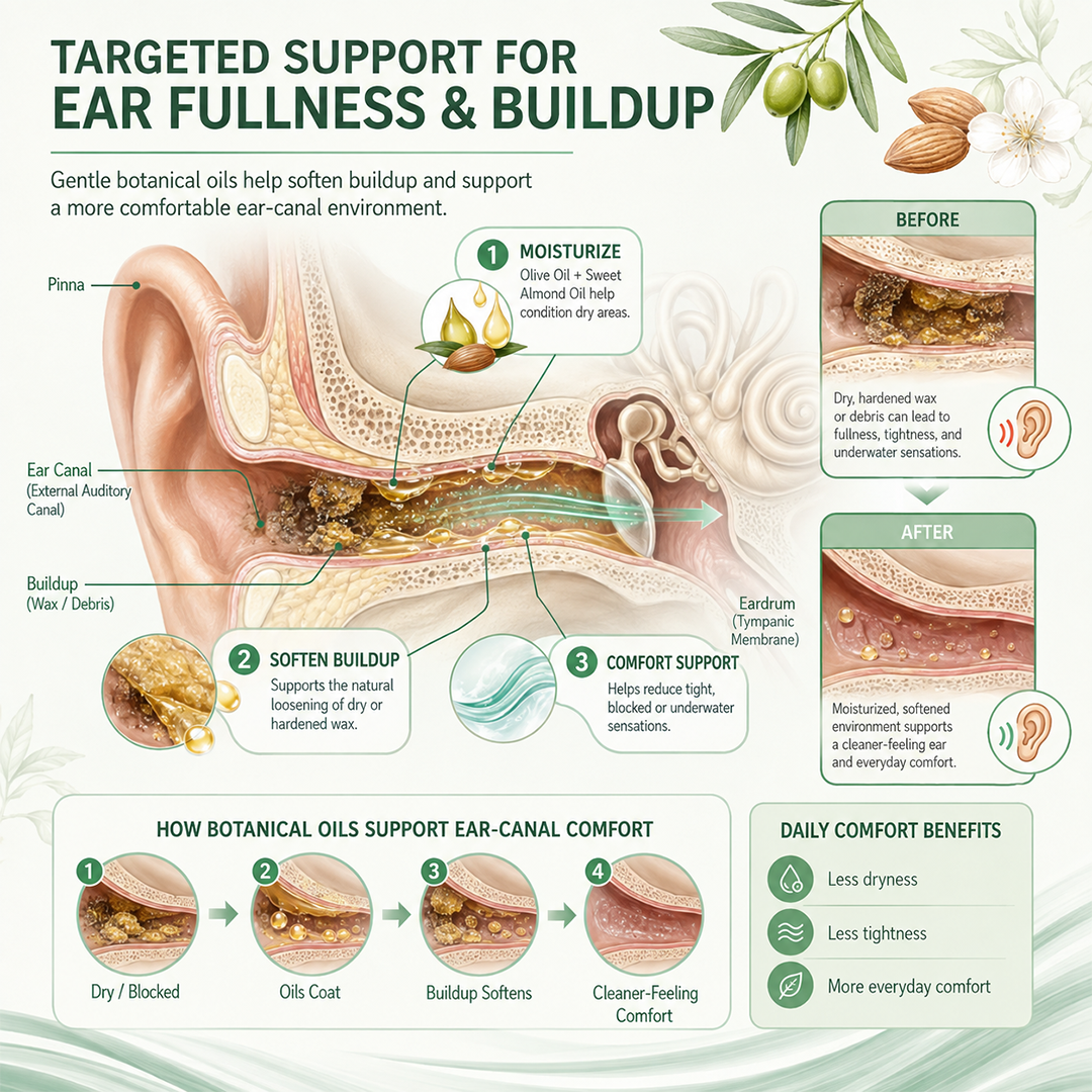 Tiworld® OtoVance Advanced Hearing Support Drops👂✨