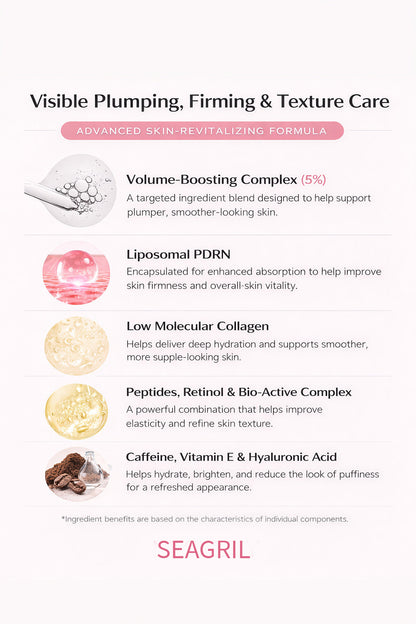 Korean PDRN Pink Collagen Volume Multi Balm