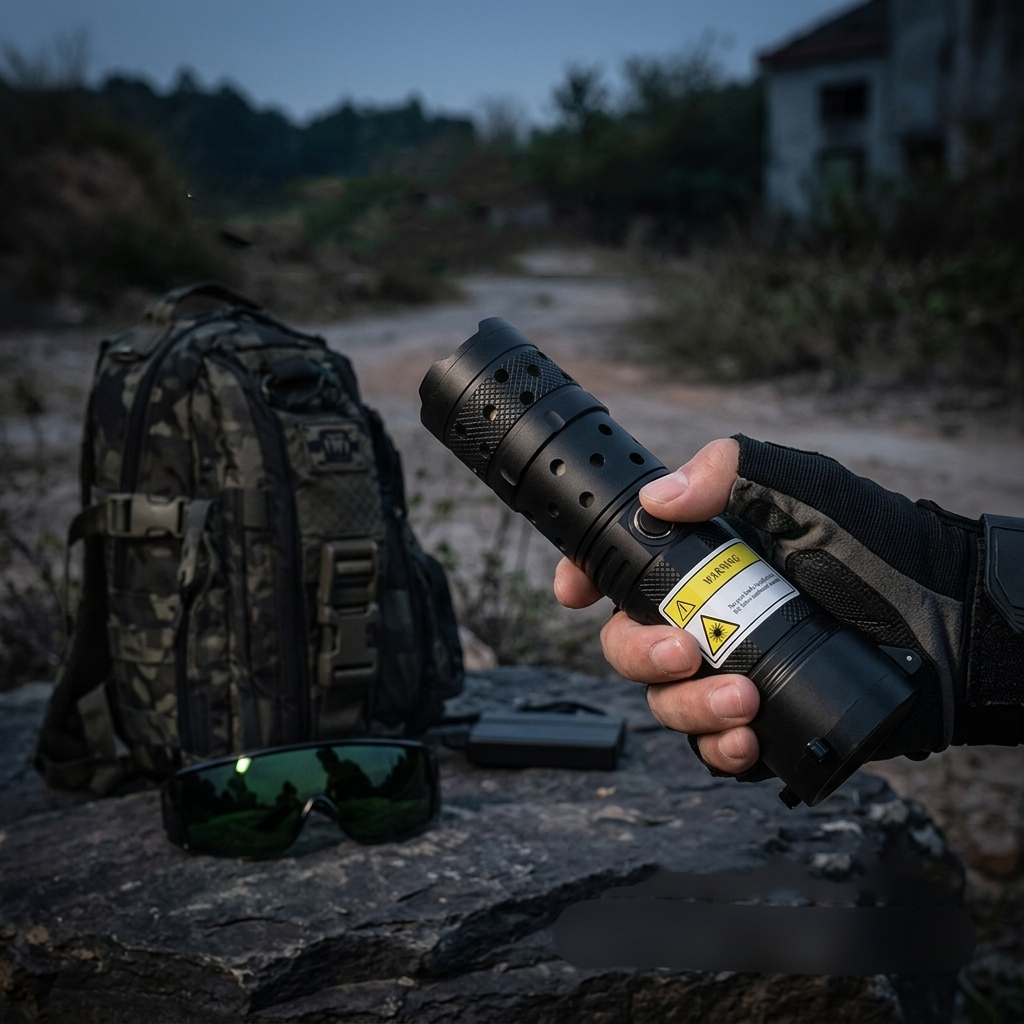 2026 New Design 120W 900-1100NM Powerful IR Laser Pointer ✦