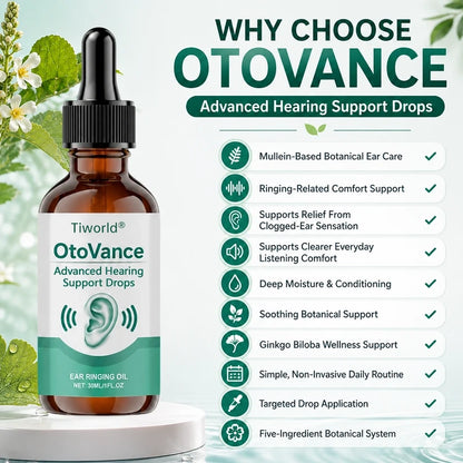 Tiworld® OtoVance Advanced Hearing Support Drops👂✨