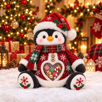 🎅Refillable Christmas Figure Treat Holder