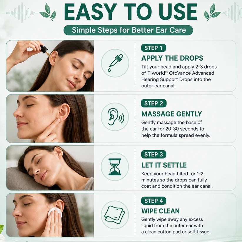 Tiworld® OtoVance Advanced Hearing Support Drops👂✨