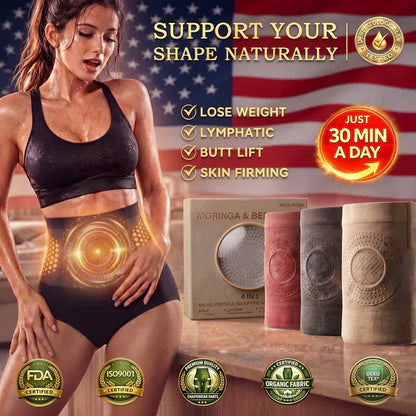 💥NEW for 2026- 4-in-1 Fat Burning Shorts – 50% Off + FREE Pair Today!