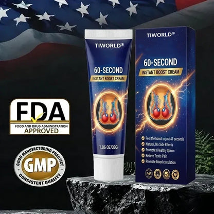 🔥LAST DAY 70%OFF-💪Tiworld® Exon-Max 60 Instant Erection Cream