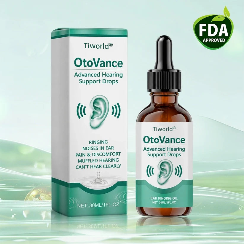 Tiworld® OtoVance Advanced Hearing Support Drops👂✨