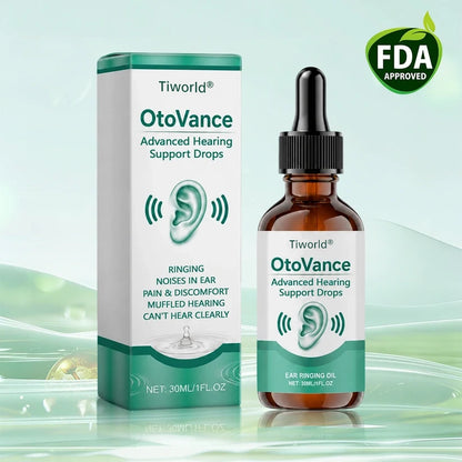 Tiworld® OtoVance Advanced Hearing Support Drops👂✨