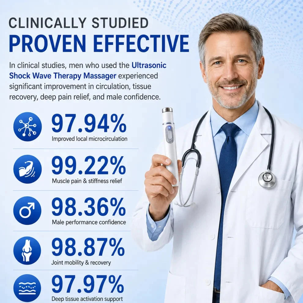 Advanced Acoustic Therapy Device – Restore Core Vitality & Relieve Deep Discomfort