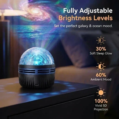 🌌 SEAGRIL® Smart 5D Galaxy Projector | Turn Your Room Into A Dreamy Universe
