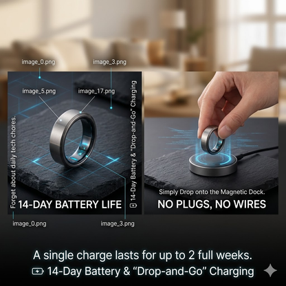 🎉 80% OFF Launch Offer🔥G1 Non-Invasive Smart Ring