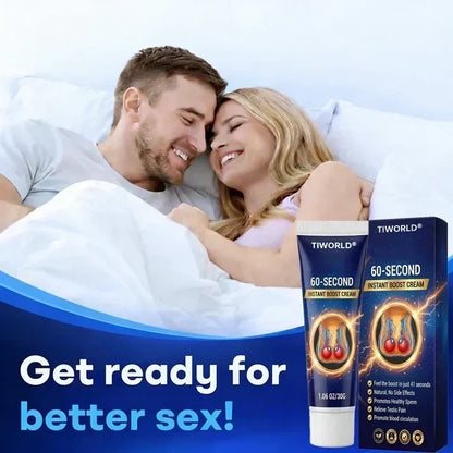 🔥LAST DAY 70%OFF-💪Tiworld® Exon-Max 60 Instant Erection Cream