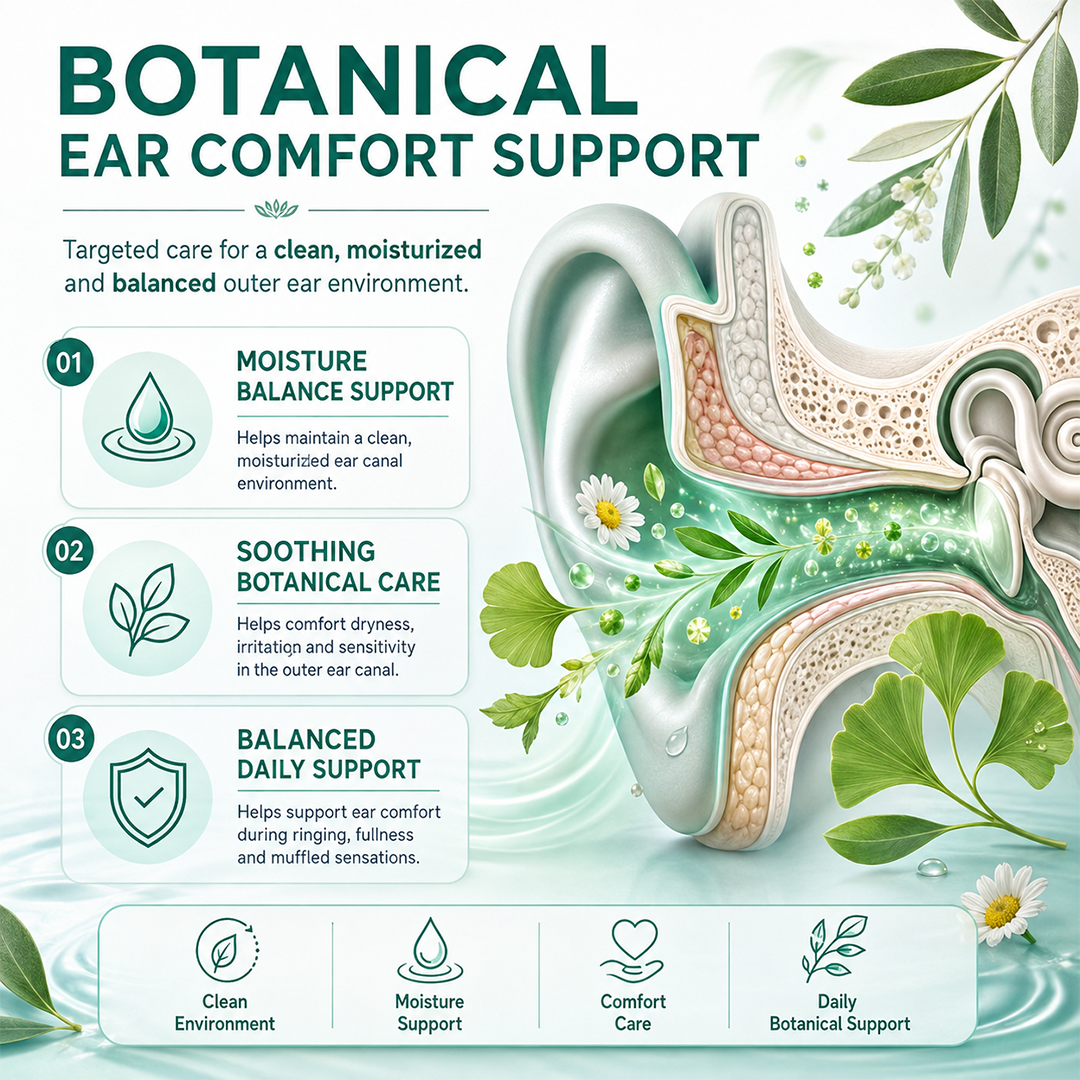Tiworld® OtoVance Advanced Hearing Support Drops👂✨