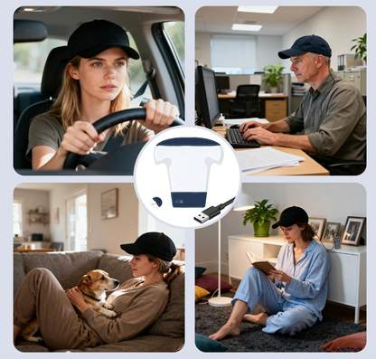 Tiworld™ Hair Regrowth Red Light Therapy Hat