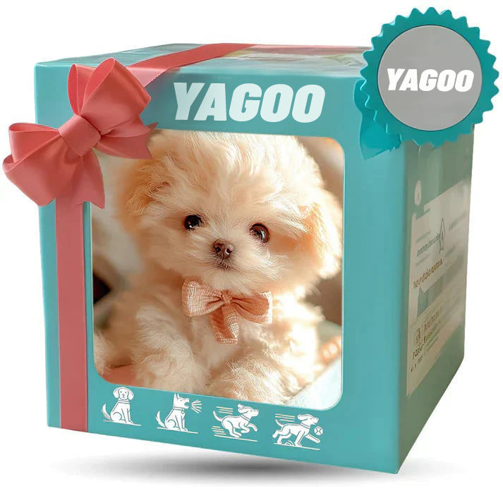 🎄Christmas-Sale 49%OFF🐶🌭Yagoo- My Realistic Robot Puppy