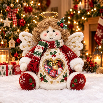 🎅Refillable Christmas Figure Treat Holder