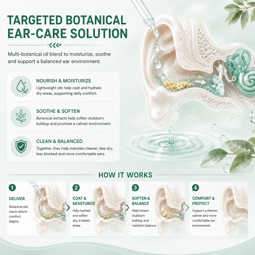 Tiworld® OtoVance Advanced Hearing Support Drops👂✨