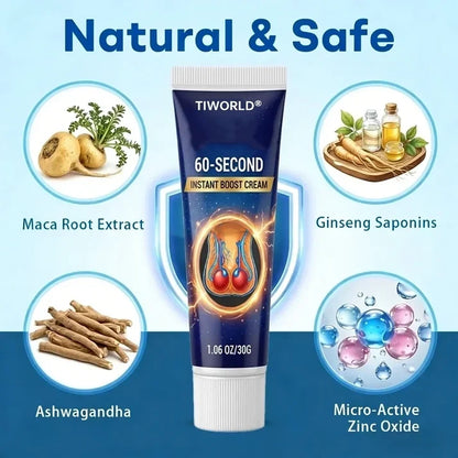 🔥LAST DAY 70%OFF-💪Tiworld® Exon-Max 60 Instant Erection Cream