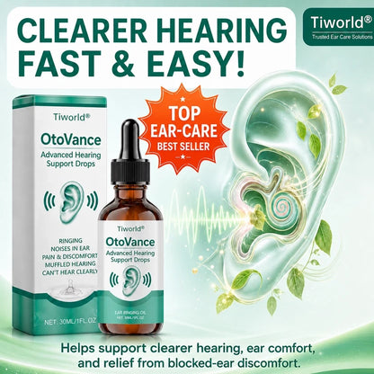 Tiworld® OtoVance Advanced Hearing Support Drops👂✨