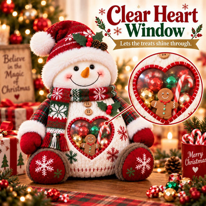 🎅Refillable Christmas Figure Treat Holder