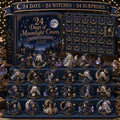 2026 Witch Advent Calendar - 24 Collectible Coven Figures