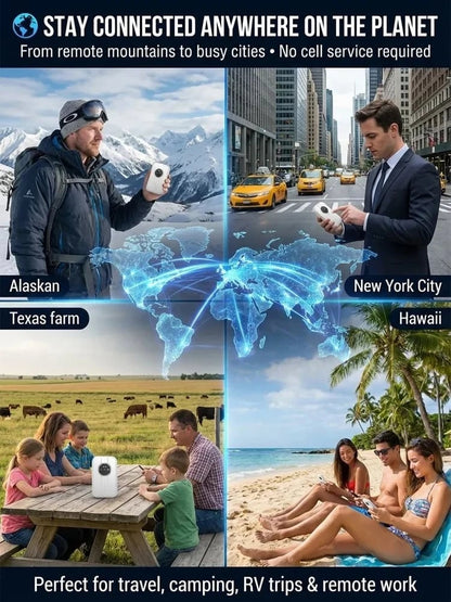 [Global Coverage] Boundless Portable Wi-Fi
