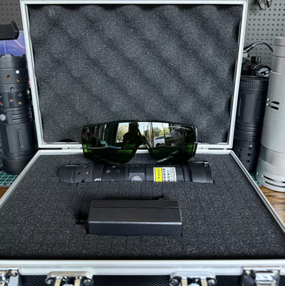 2026 New Design 120W 900-1100NM Powerful IR Laser Pointer ✦