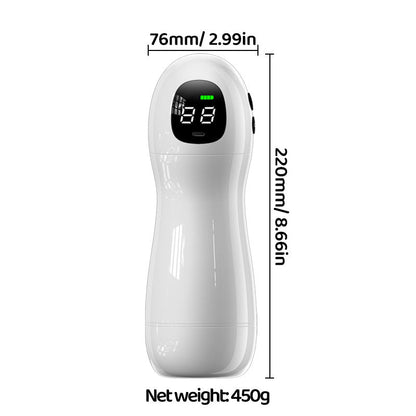 💥LAST DAY 60% OFF:[Confidential delivery] Smart Vibrating & Voice Interactive Male Messager❤️