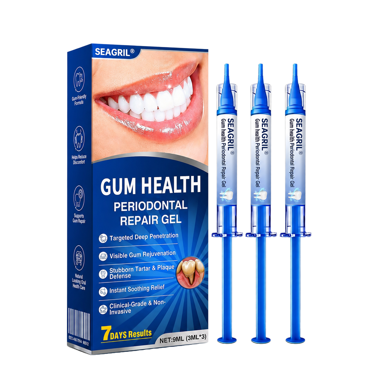👨‍⚕️🦷🛡️Tiworld ® Gum health Periodontal Repair Gel