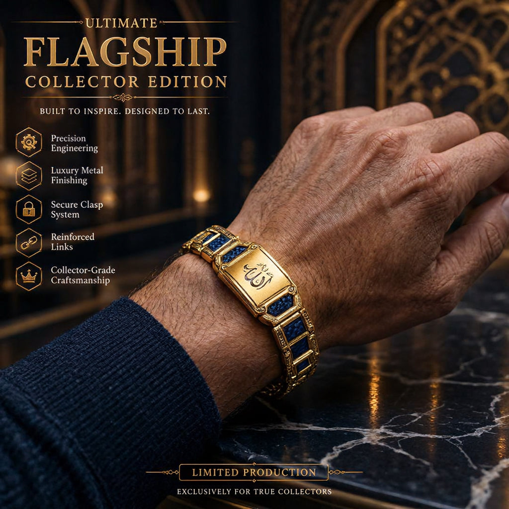 ✨🔥Men’s Strength & Vitality Bracelet💯🎂Upgrade Your Energy, Style, and Confidence