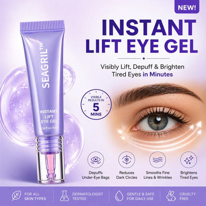 SEAGRIL | Final 3 Hours: 60%OFF🔥 Instant Lift Eye Gel for Puffiness, Bags & Dark Circles