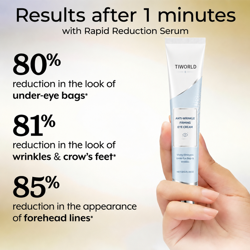 Tiworld™ Instant Face Temporary Tightener – Instant visible results in 30 seconds
