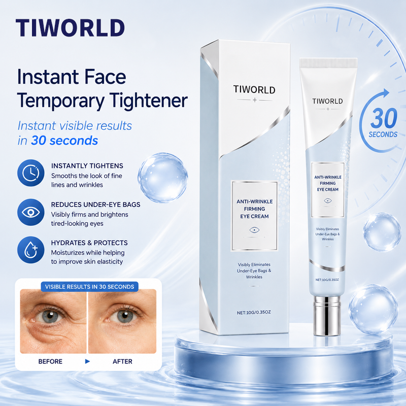 Tiworld™ Instant Face Temporary Tightener – Instant visible results in 30 seconds