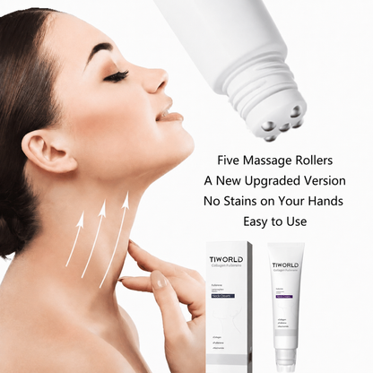 ✨ Instant Neck Lift Cream  — 🧴 Infused with Retinol & Hyaluronic Acid | Firms the Neck, Reduces Wrinkles & Double Chin