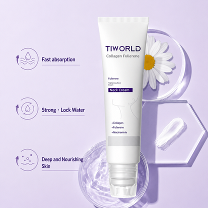 ✨ Instant Neck Lift Cream  — 🧴 Infused with Retinol & Hyaluronic Acid | Firms the Neck, Reduces Wrinkles & Double Chin