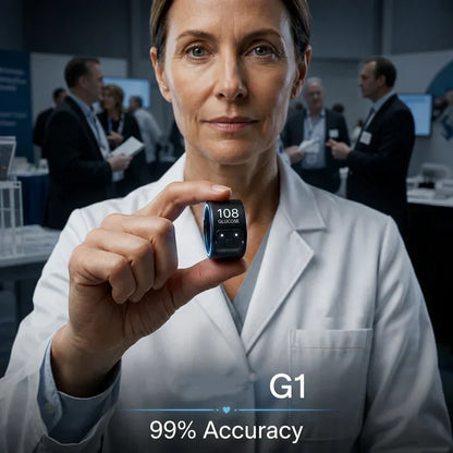 🎉 80% OFF Launch Offer🔥G1 Non-Invasive Smart Ring