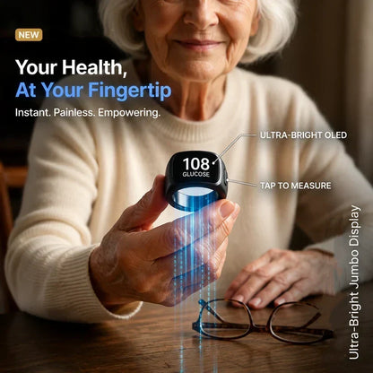 🎉 80% OFF Launch Offer🔥G1 Non-Invasive Smart Ring