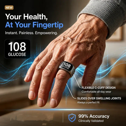 🎉 80% OFF Launch Offer🔥G1 Non-Invasive Smart Ring