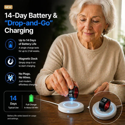 🎉 80% OFF Launch Offer🔥G1 Non-Invasive Smart Ring