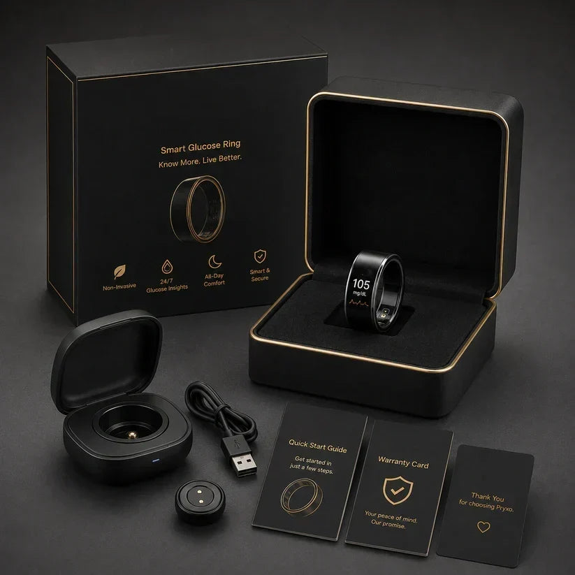 🎉 80% OFF Launch Offer🔥G1 Non-Invasive Smart Ring