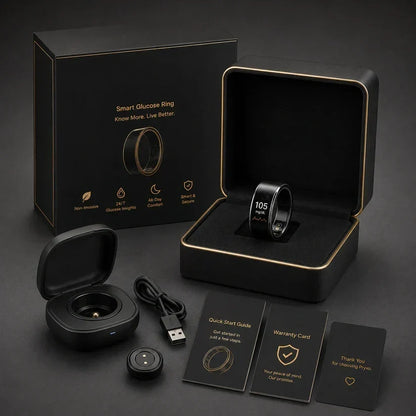 🎉 80% OFF Launch Offer🔥G1 Non-Invasive Smart Ring