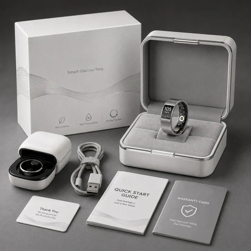 🎉 80% OFF Launch Offer🔥G1 Non-Invasive Smart Ring