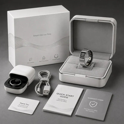 🎉 80% OFF Launch Offer🔥G1 Non-Invasive Smart Ring